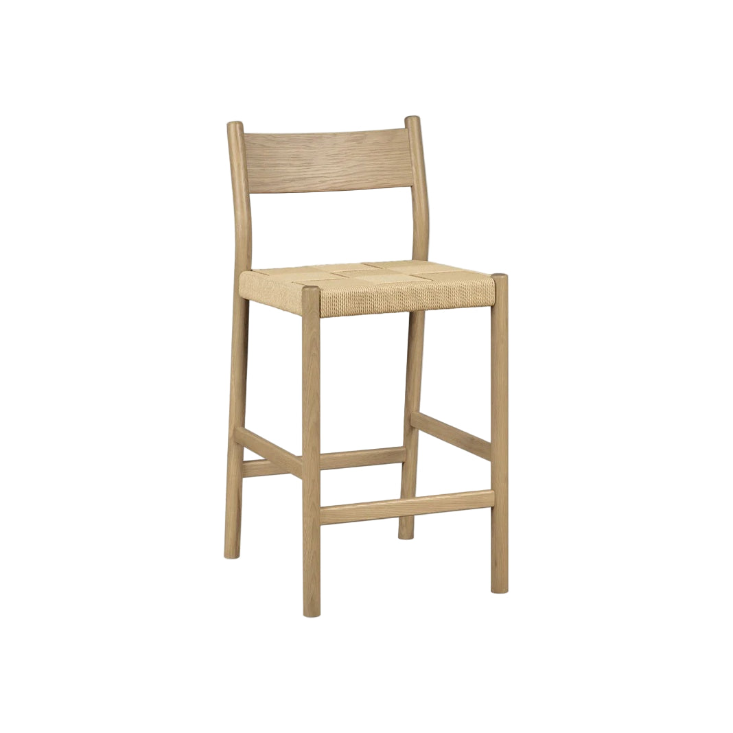 Ashen Counter Stool FURNITURE - counter stool Union Home Natural