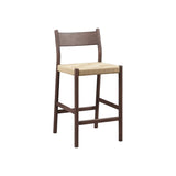 Ashen Counter Stool FURNITURE - counter stool Union Home Walnut