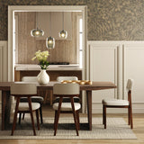 Tangence Solid Wood Dining Chair FURNITURE - dining chair Union Home