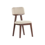 Tangence Solid Wood Dining Chair FURNITURE - dining chair Union Home