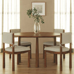 Cici Solid Wood Dining Chair FURNITURE - dining chair Union Home