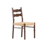 Elle Solid Wood Dining Chair FURNITURE - dining chair Union Home