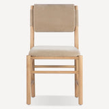 Piperon Solid Ash Dining Chair FURNITURE - dining chair Union Home