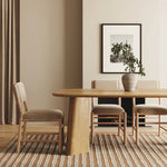 Piperon Solid Ash Dining Chair FURNITURE - dining chair Union Home