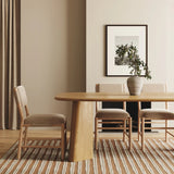 Piperon Solid Ash Dining Chair FURNITURE - dining chair Union Home