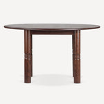 Elle Solid Wood Dining Table FURNITURE - dining table Union Home