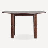 Elle Solid Wood Dining Table FURNITURE - dining table Union Home