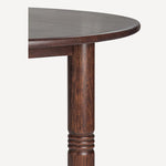 Elle Solid Wood Dining Table FURNITURE - dining table Union Home