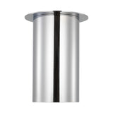Archer Small Flush Mount LIGHTING - flush mount Visual Comfort Chrome