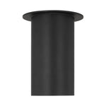 Archer Small Flush Mount LIGHTING - flush mount Visual Comfort Midnight Black
