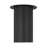 Archer Small Flush Mount LIGHTING - flush mount Visual Comfort Midnight Black