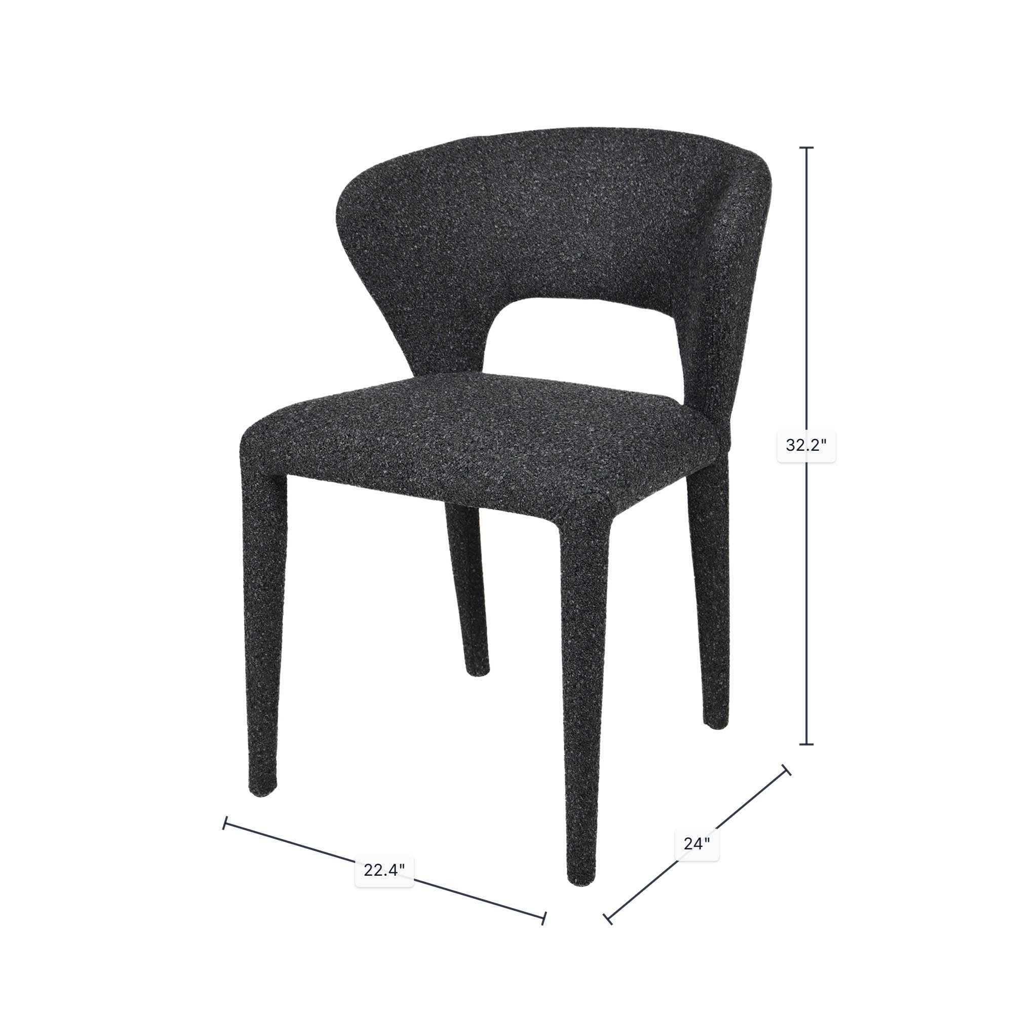 Dakoti Dining Chair FURNITURE - dining chairs LH IMPORTS