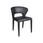 Dakoti Dining Chair FURNITURE - dining chairs LH IMPORTS Black