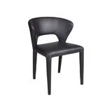 Dakoti Dining Chair FURNITURE - dining chairs LH IMPORTS Black