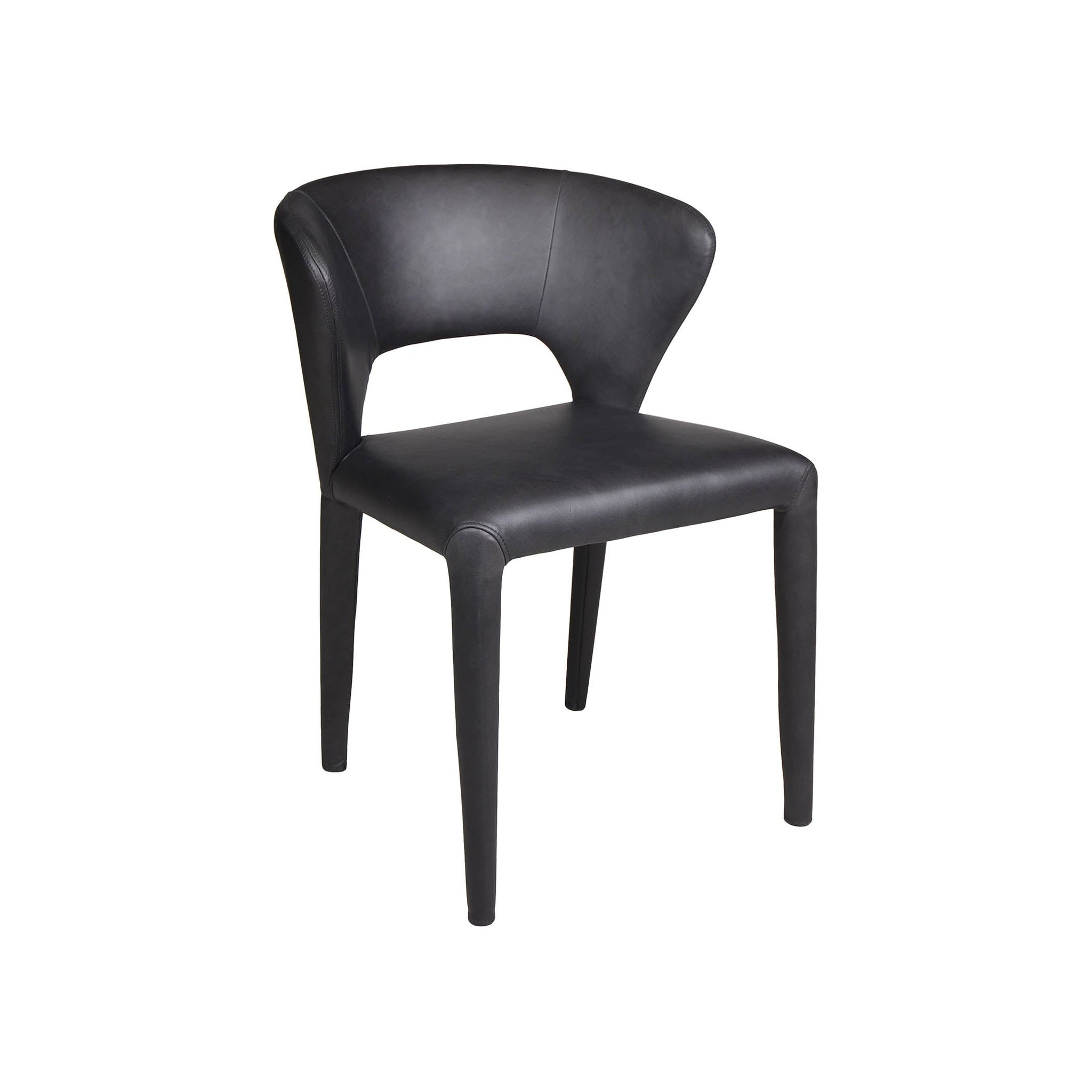 Dakoti Dining Chair FURNITURE - dining chairs LH IMPORTS Black