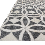 Loloi Dorado Graphite / Ivory Rug RUGS - wool Loloi