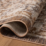 Chris Loves Julia x Loloi Doris Tobacco / Ivory Rug - Rug & Weave