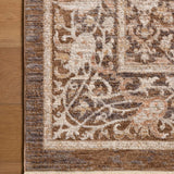Chris Loves Julia x Loloi Doris Tobacco / Ivory Rug - Rug & Weave