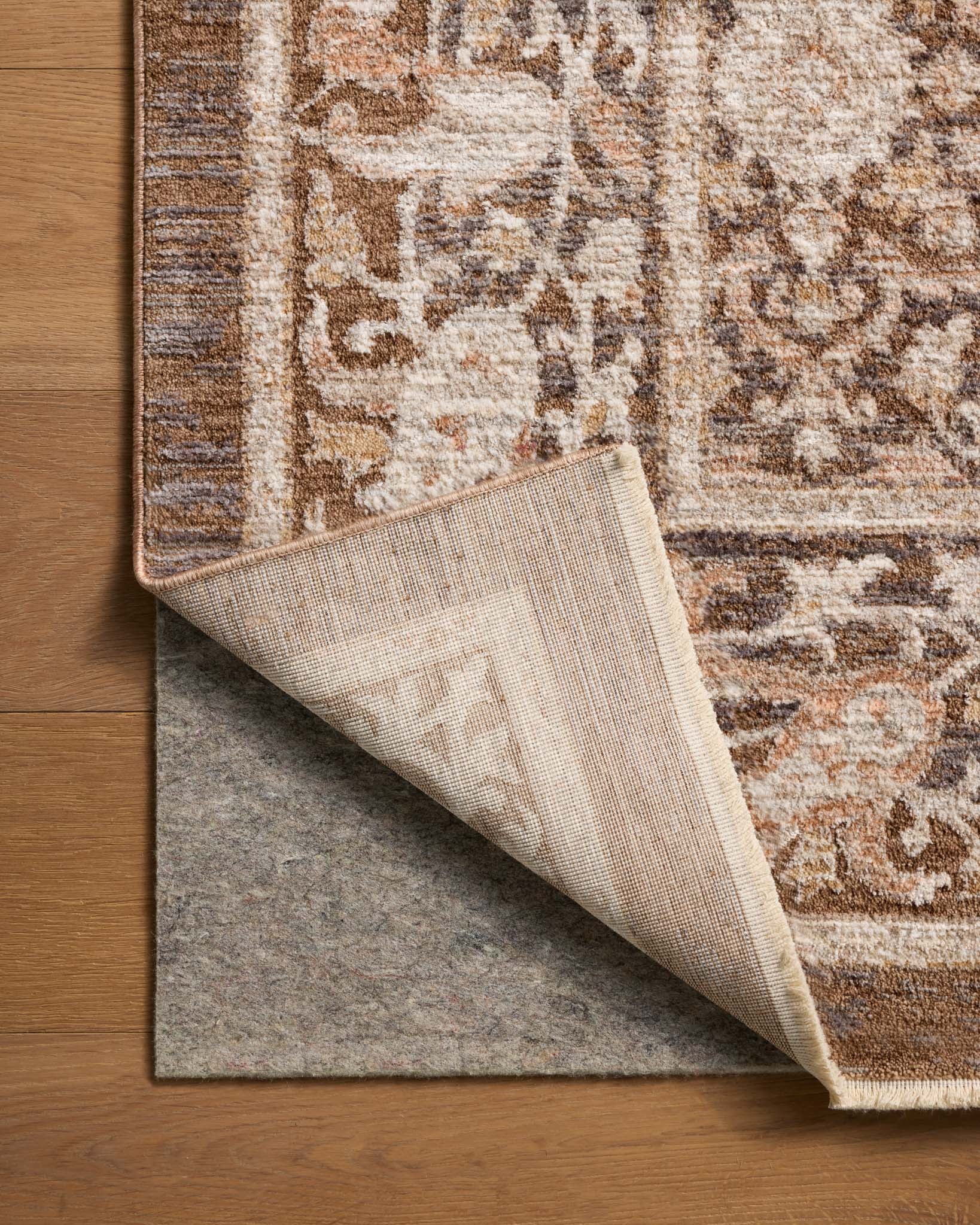 Chris Loves Julia x Loloi Doris Tobacco / Ivory Rug - Rug & Weave