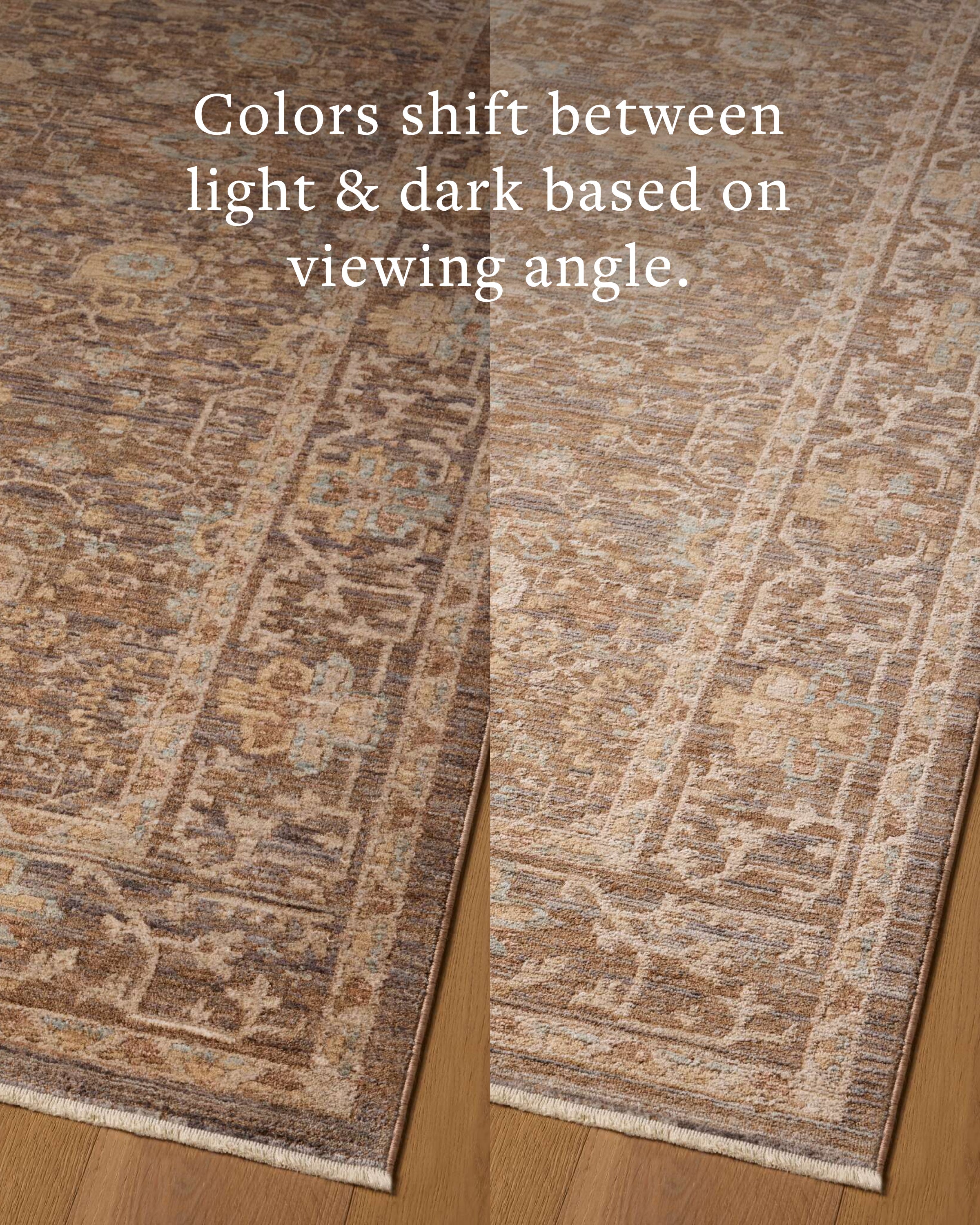 Chris Loves Julia x Loloi Doris Bark / Spa Rug - Rug & Weave