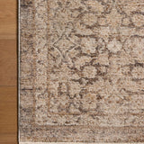 Chris Loves Julia x Loloi Doris Mushroom / Natural Rug - Rug & Weave