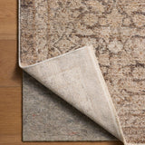 Chris Loves Julia x Loloi Doris Mushroom / Natural Rug - Rug & Weave