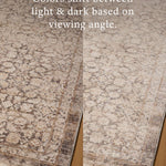 Chris Loves Julia x Loloi Doris Mushroom / Natural Rug - Rug & Weave