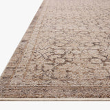 Chris Loves Julia x Loloi Doris Mushroom / Natural Rug - Rug & Weave