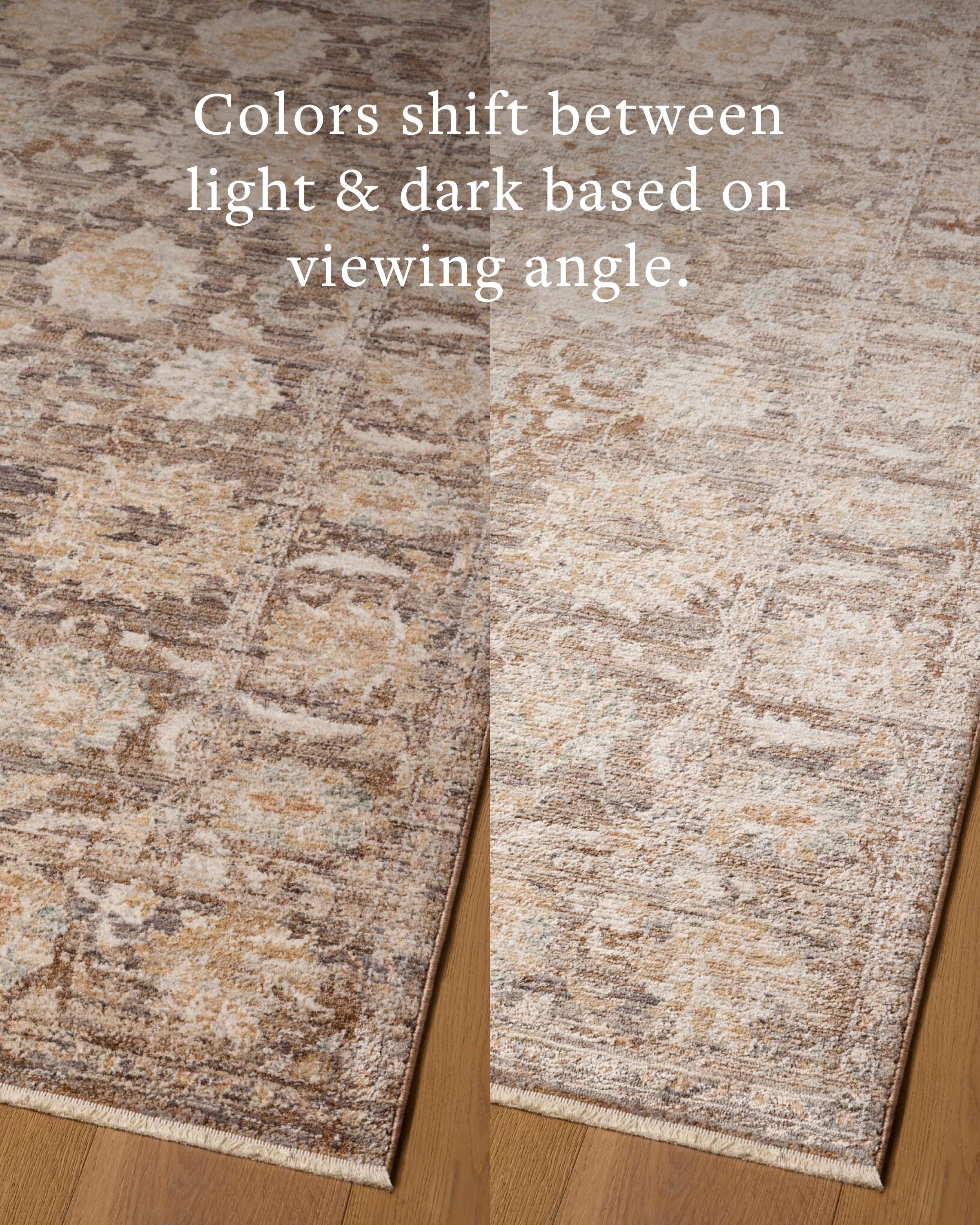 Chris Loves Julia x Loloi Doris Granite / Clay Rug - Rug & Weave
