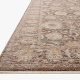 Chris Loves Julia x Loloi Doris Granite / Clay Rug - Rug & Weave