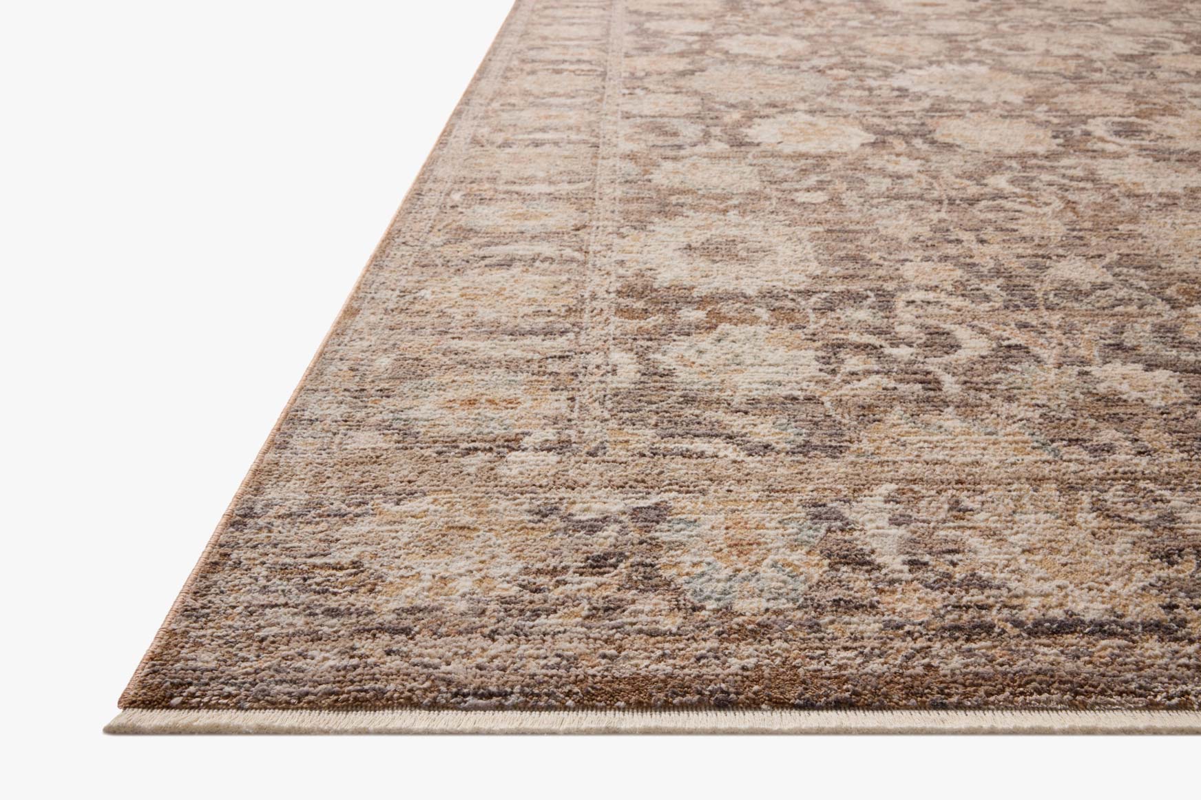 Chris Loves Julia x Loloi Doris Granite / Clay Rug - Rug & Weave