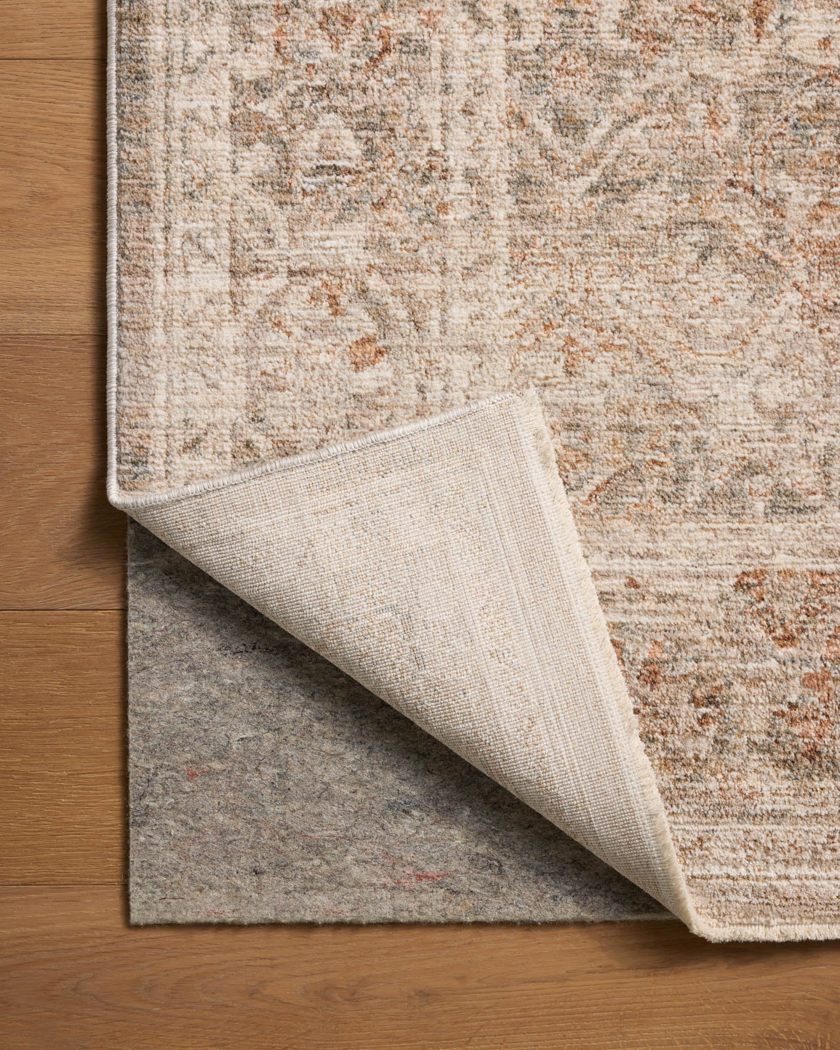 Chris Loves Julia x Loloi Doris Mist / Clay Rug - Rug & Weave