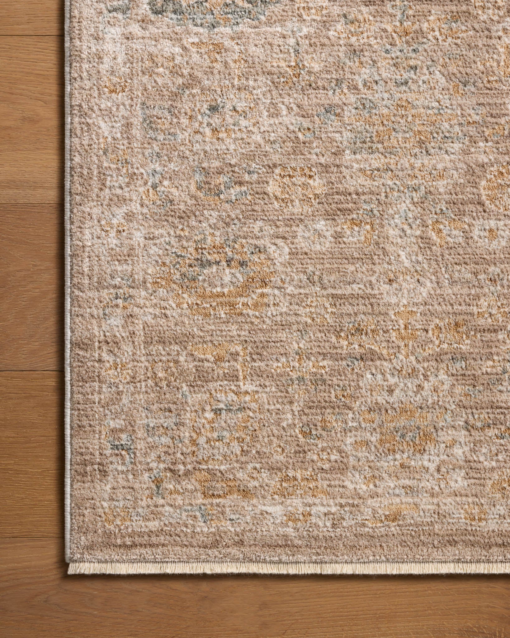 Chris Loves Julia x Loloi Doris Dove / Sea Rug - Rug & Weave