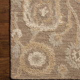 Chris Loves Julia x Loloi Dorothea Bark / Stone Rug RUGS - wool Loloi