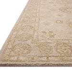 Chris Loves Julia x Loloi Dorothea Dove / Natural Rug RUGS - wool Loloi