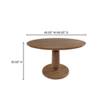 Clark Dining Table FURNITURE - dining table Moe's Furniture