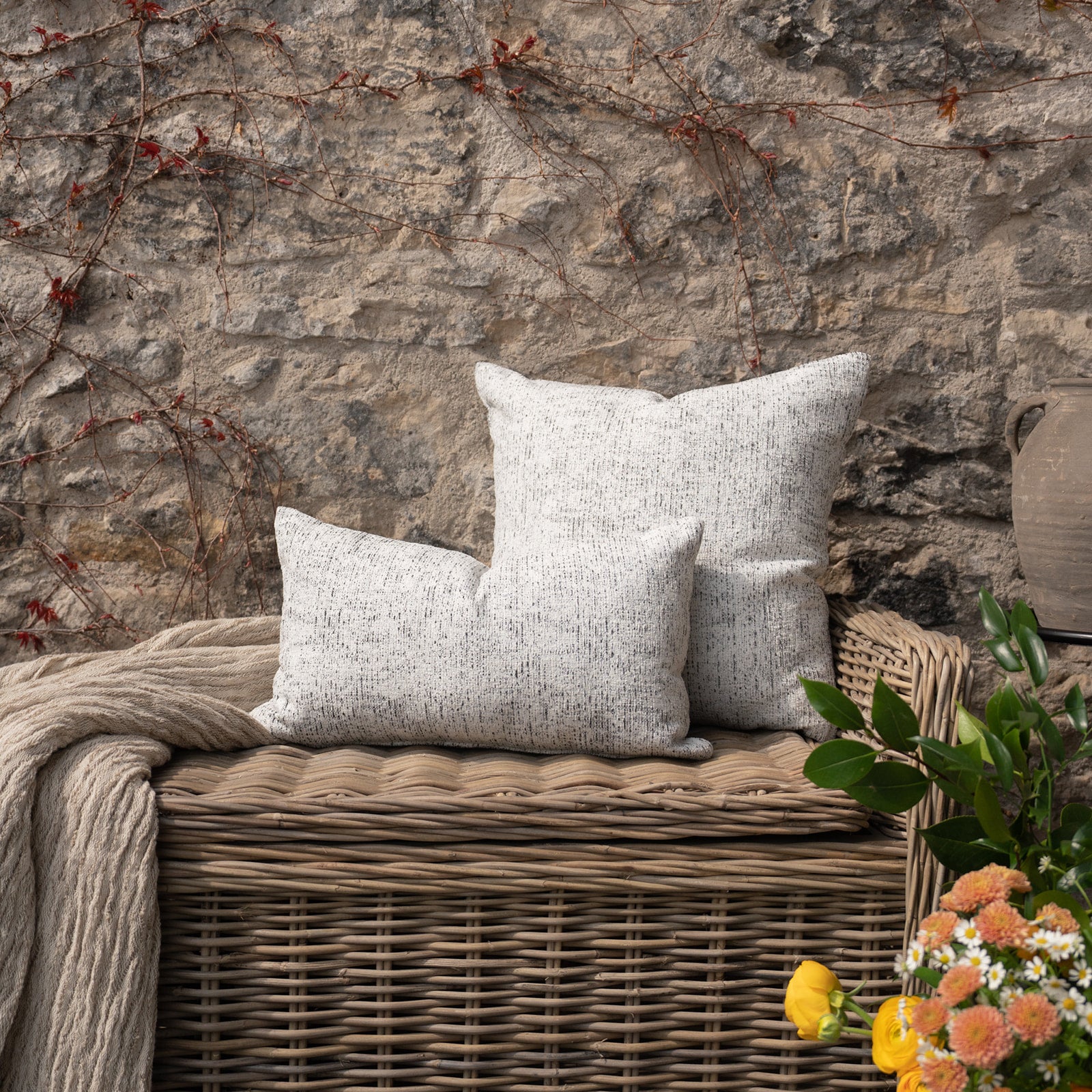 Asher Outdoor Pillow 9 - PILLOWS - indoor/outdoor Rug & Weave Pillows