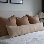 Louis Long Lumbar Pillow Cover 1 - PILLOWS - Thai - neutral Rug & Weave Pillows