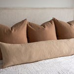 Louis Long Lumbar Pillow Cover 1 - PILLOWS - Thai - neutral Rug & Weave Pillows