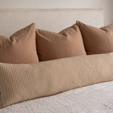 Louis Long Lumbar Pillow Cover 1 - PILLOWS - Thai - neutral Rug & Weave Pillows