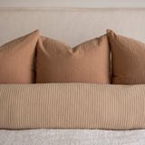 Louis Long Lumbar Pillow Cover 1 - PILLOWS - Thai - neutral Rug & Weave Pillows