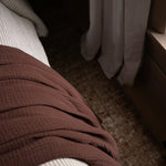 The Espresso Bed Blanket by Tuck blanket Tuck Bedding