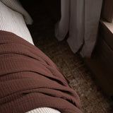 The Espresso Bed Blanket by Tuck blanket Tuck Bedding