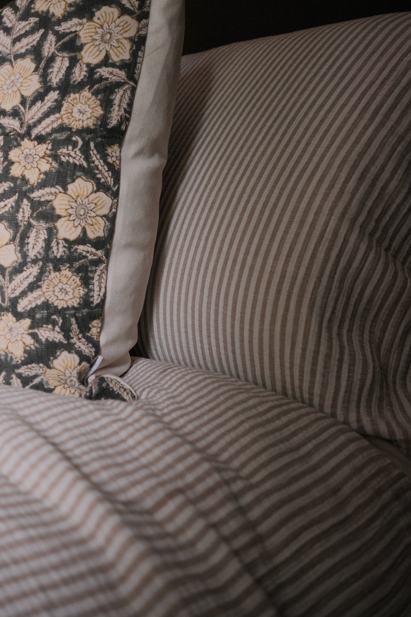 The Pinstripe Cloud Duvet Cover Set by Tuck duvet cover set Tuck Bedding