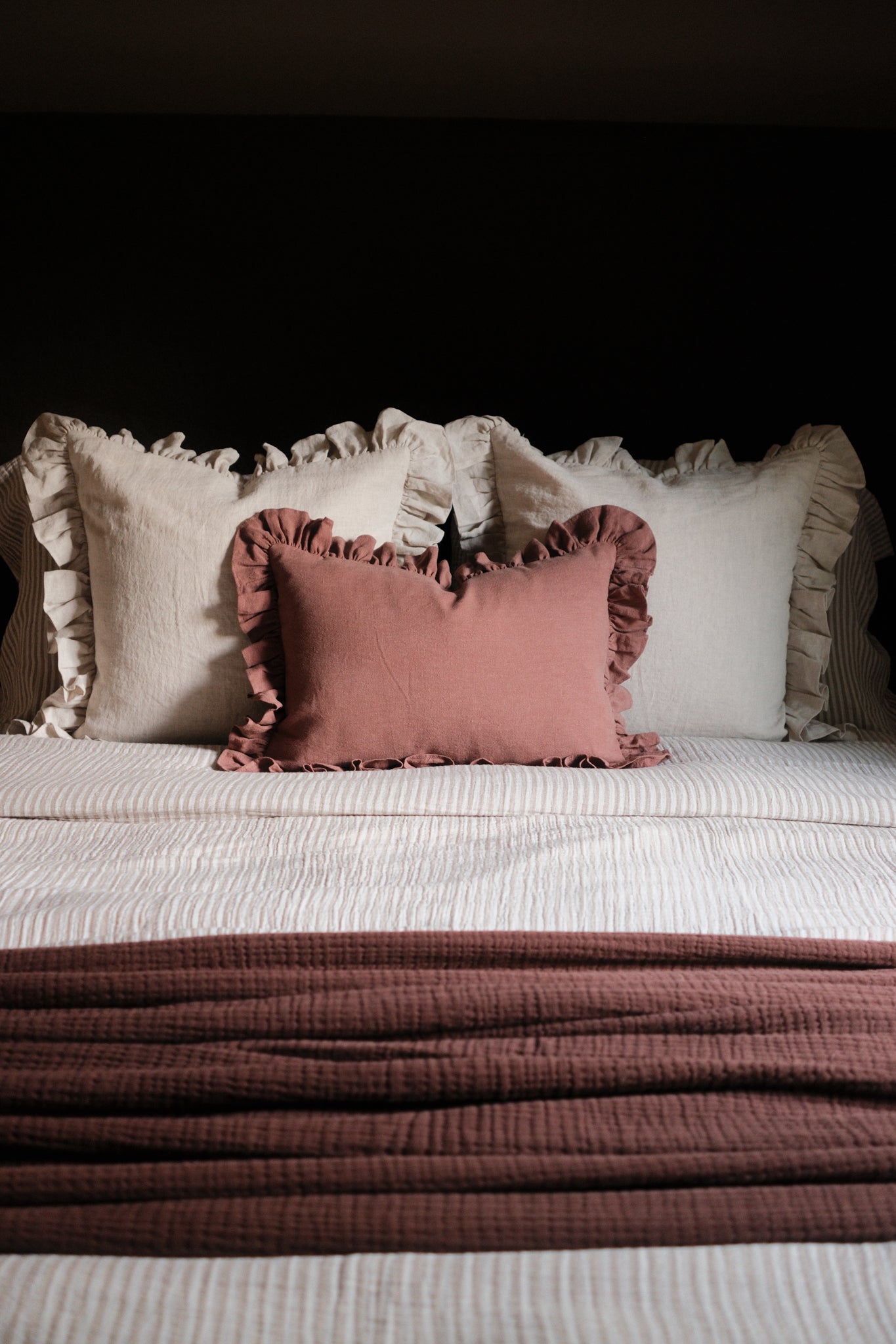 The Espresso Bed Blanket by Tuck blanket Tuck Bedding