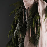 Mercury Glass Icicle Ornament Set