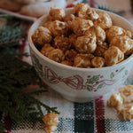 Stoneware Bowl with Bow Edge CHRISTMAS 2025 Creative Co-op (DYA)