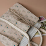 Rug & Weave made Block Print Tote Bag reusable bag Rug and Weave