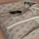 Rug & Weave made Block Print Tote Bag reusable bag Rug and Weave