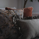 Edmund Ruffle Pillow Cover